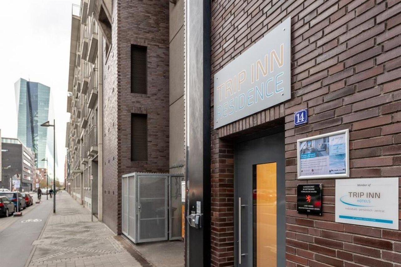 Trip Inn Residence City Center Frankfurt am Main Exterior photo